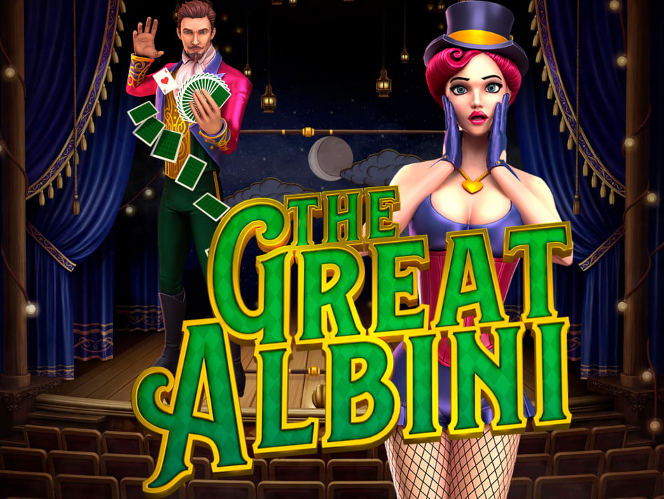 The Great Albini slot game