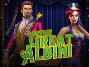 The Great Albini slot game