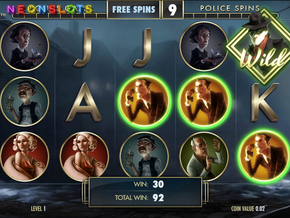 The Invisible Man slot game