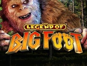 The Legend of Big Foot slot game