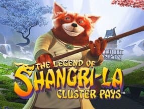 The Legend of Shangri-La Cluster Pays slot game