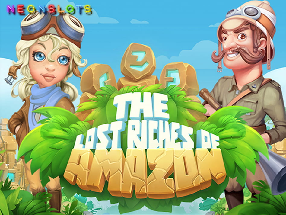 The Lost Riches of Amazon slot game