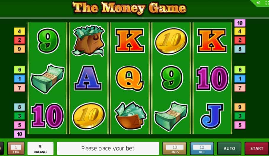 The Money Game slot game