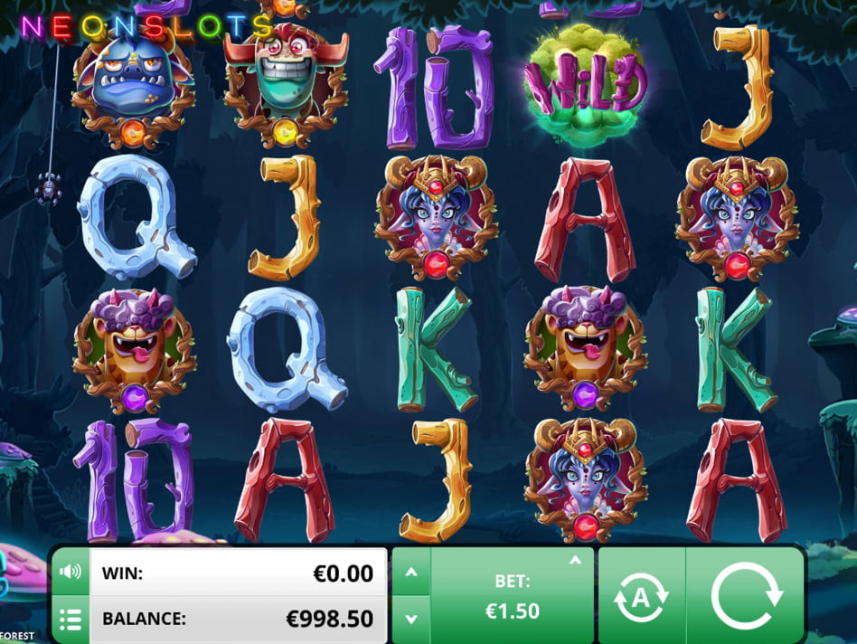 The Odd Forest slot game