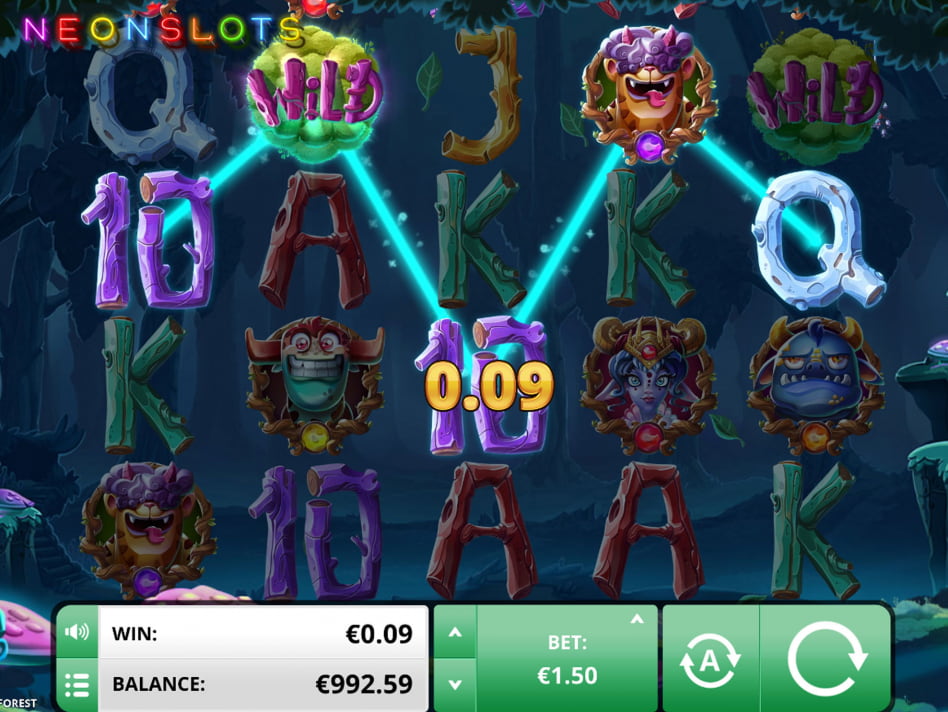 The Odd Forest slot game