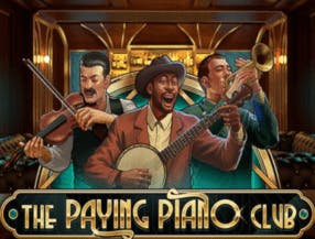 The Paying Piano Club slot game