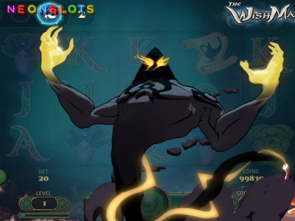 The Wish Master screenplay The Wish Master slot game