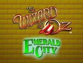 THE WIZARD OF OZ Emerald City slot game