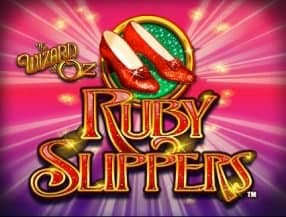 THE WIZARD OF OZ Ruby Slippers slot game