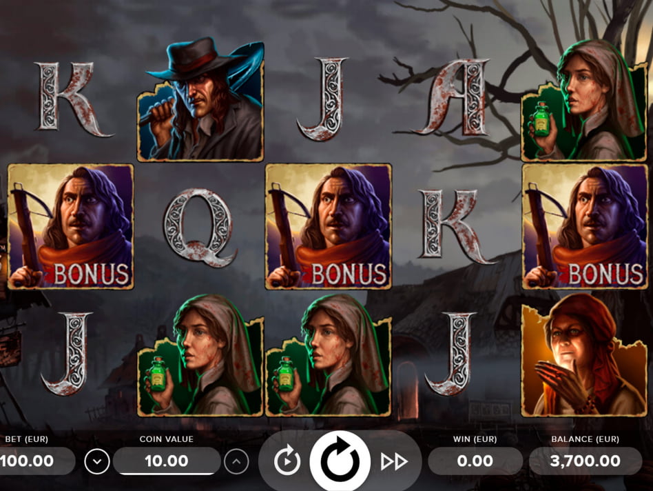 The Wolf's Bane slot game