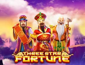 Three Stars Fortune slot game