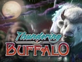 Thundering Buffalo screenplay Thundering Buffalo slot game