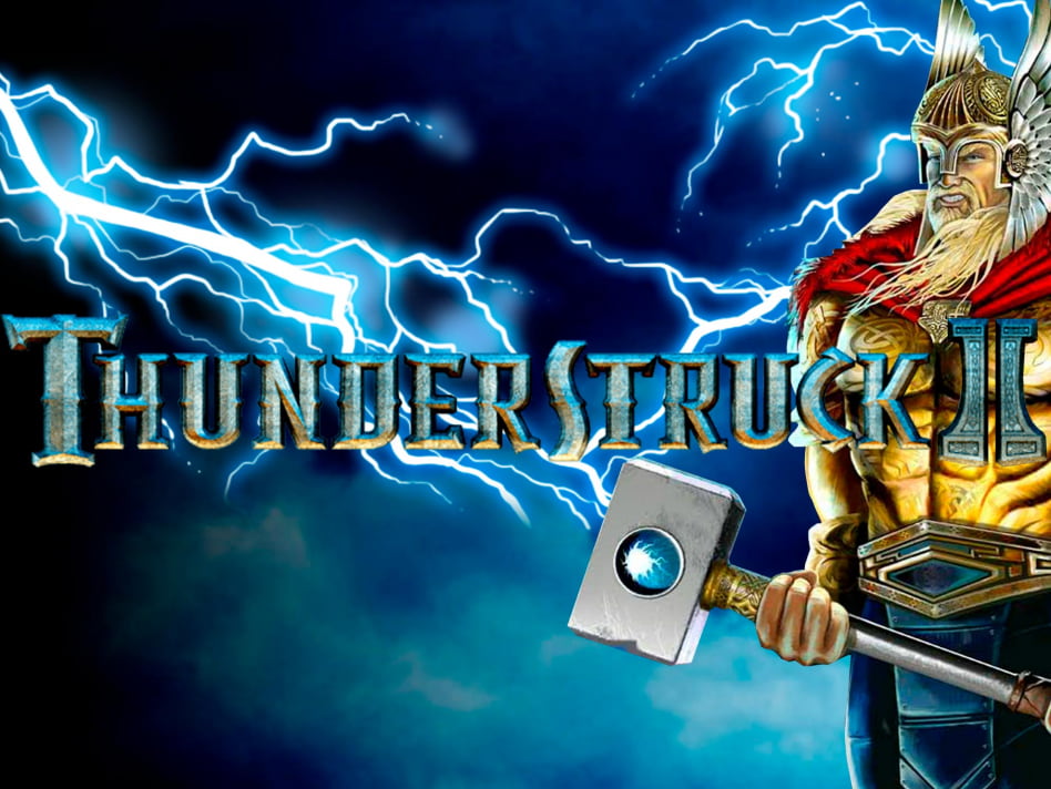 Thunderstruck II slot game