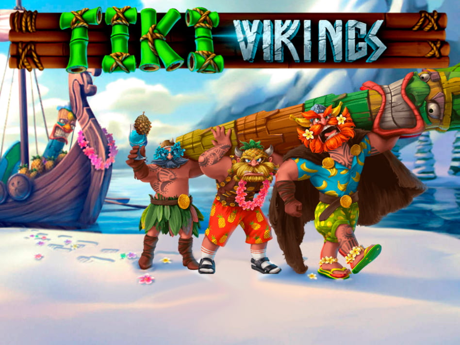 Tiki Vikings screenplay Tiki Vikings slot game