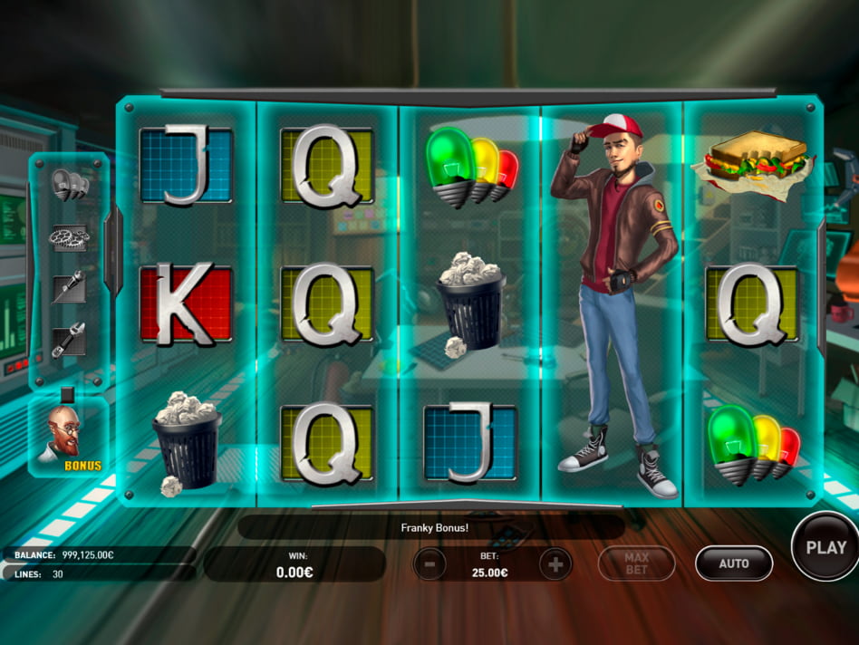 Time Lab screenplay Time Lab slot game