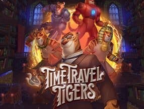 Time Travel Tigers slot game