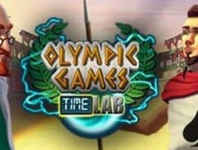 Timelab Olympic Games screenplay Timelab Olympic Games slot game
