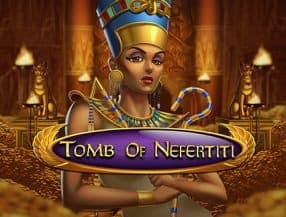 Tomb of Nefertiti slot game