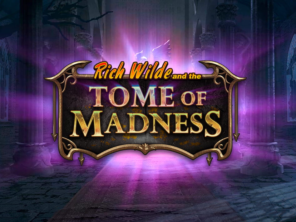 Tome of madness demo. Tome of Madness слот. Rich Wilde. Book of Madness Slot.