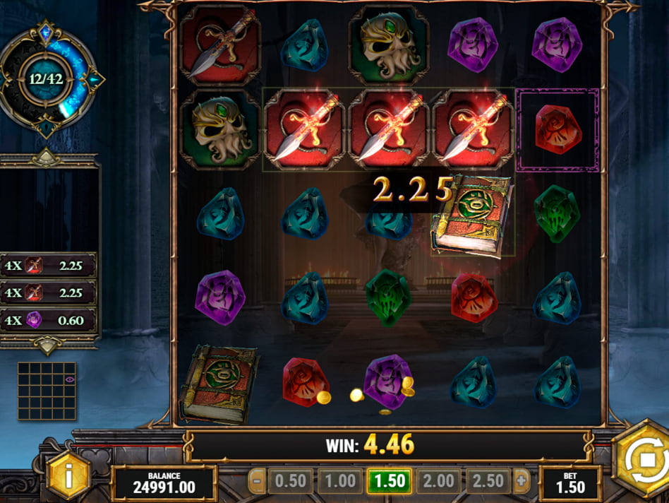 Tome of Madness slot game