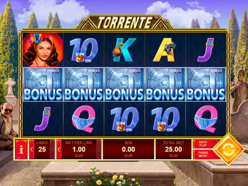 Torrente slot game