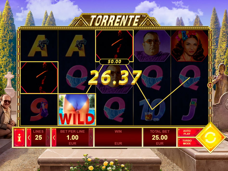 Torrente slot game