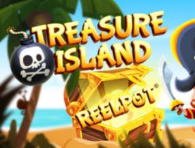 Treasure Island Reelpot slot game
