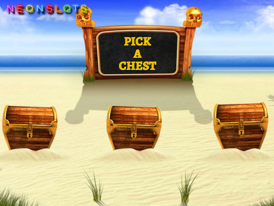 Treasure Island slot game