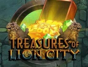 Treasures of Lion City slot game