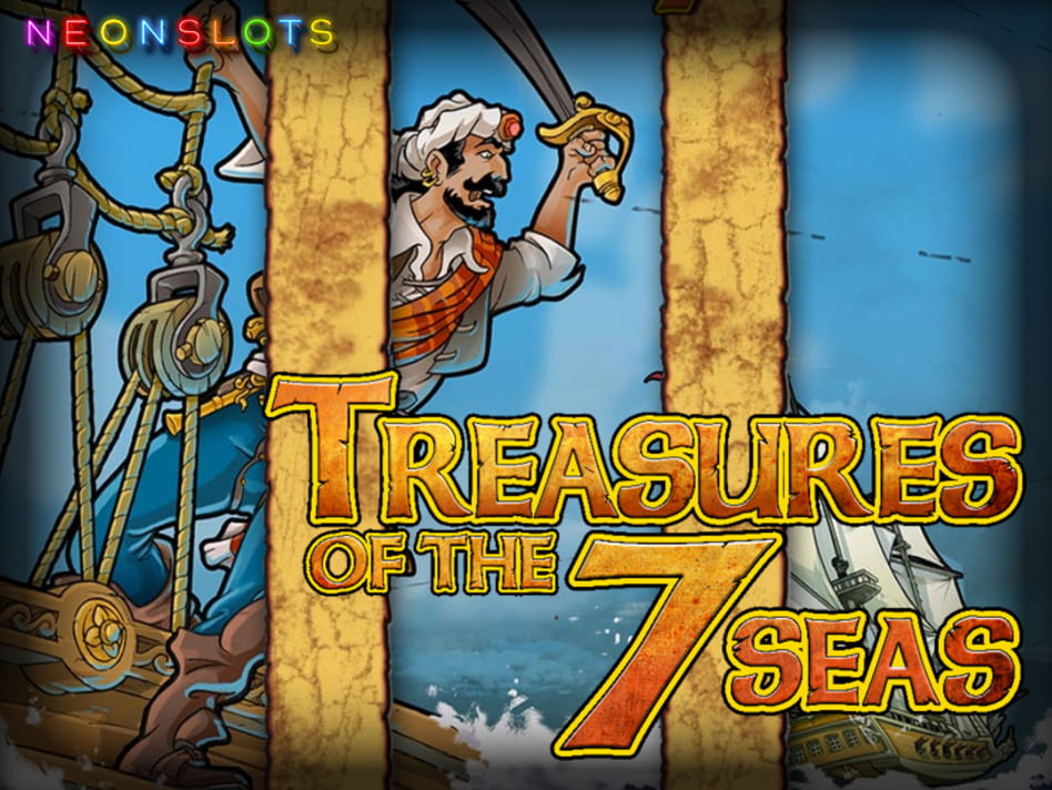 Treasures Of The 7 Seas slot game