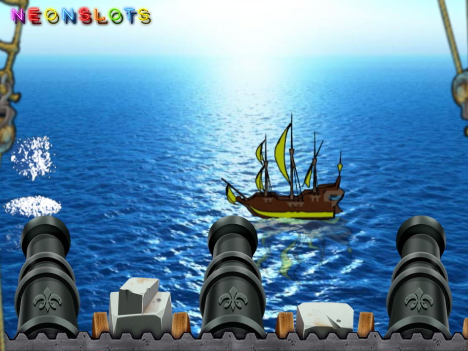 Treasures Of The 7 Seas slot game