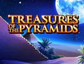 Treasures of the Pyramids slot game