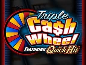 Triple Cash Wheel slot game