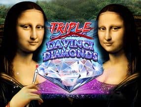 Triple Double DaVinci Diamonds slot game