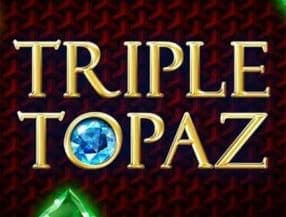 Triple Topaz slot game