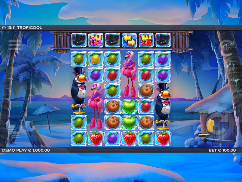 Tropicool slot game