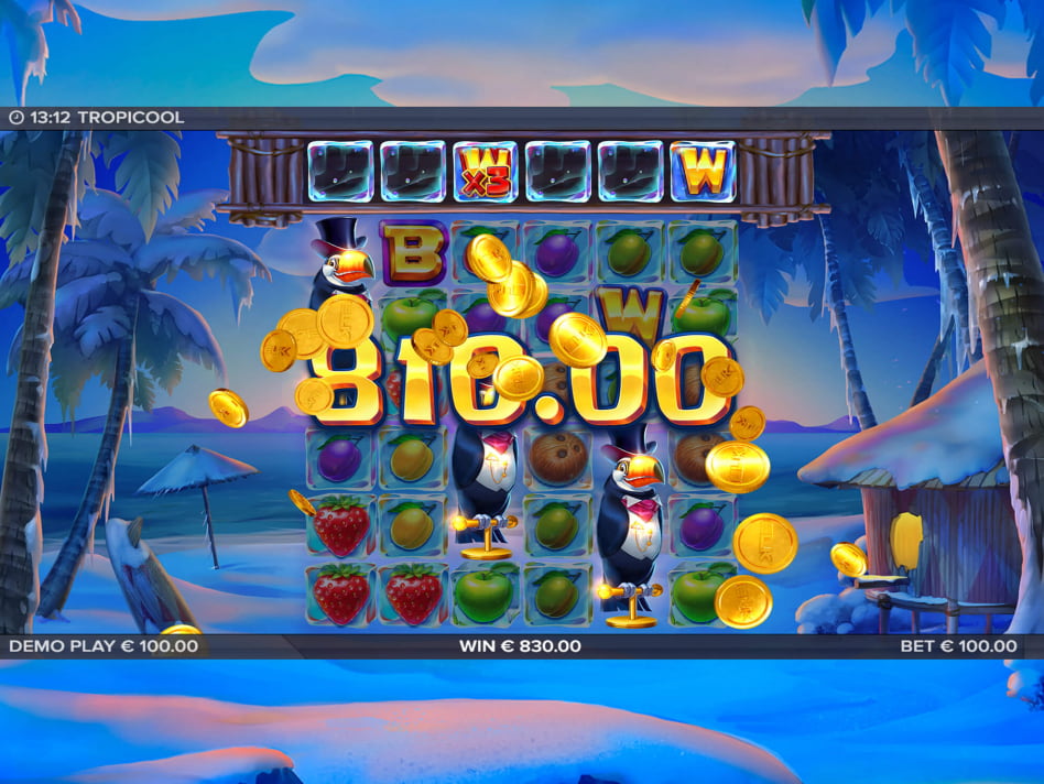 Tropicool slot game