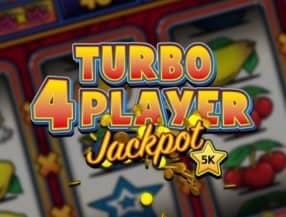 Turbo 4 Player slot game