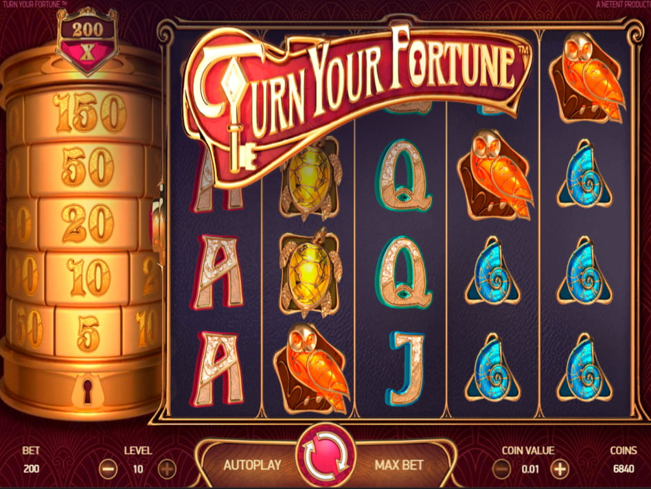 Turn Your Fortune slot game