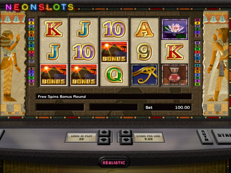 Tut's Twister screenplay Tut's Twister slot game