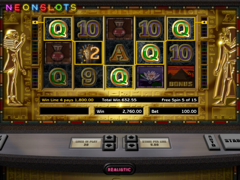 Tut's Twister slot game