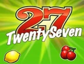 Twenty Seven screenplay Twenty Seven slot game