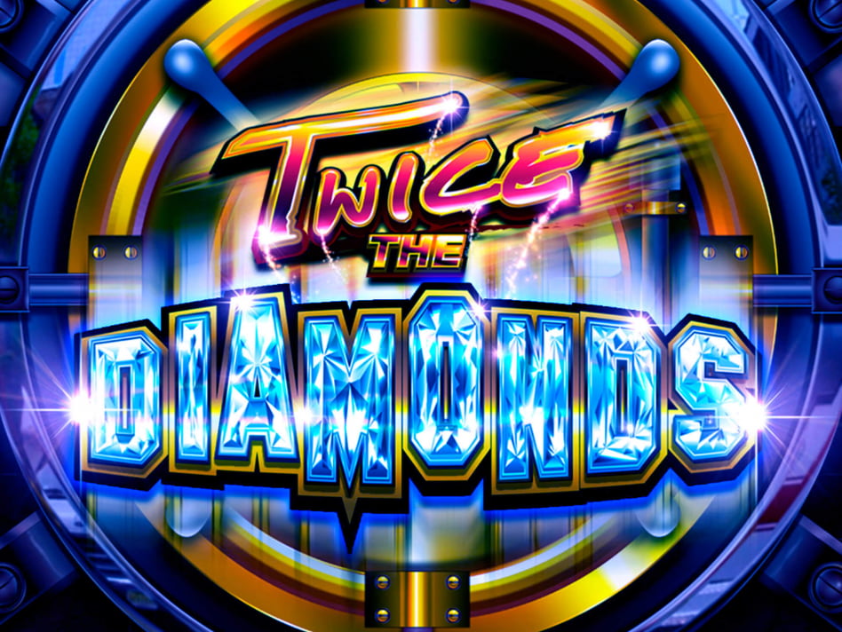 Twice the Diamonds slot game