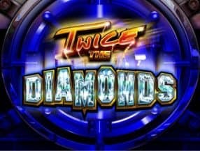 Twice the Diamonds slot game