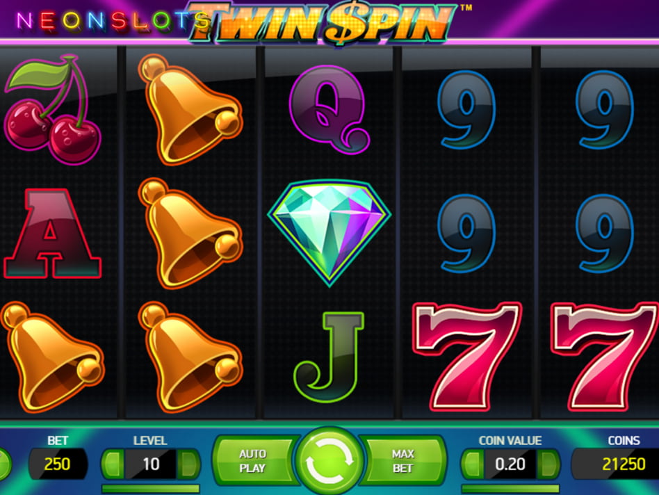 Twin Spin screenplay Twin Spin slot game