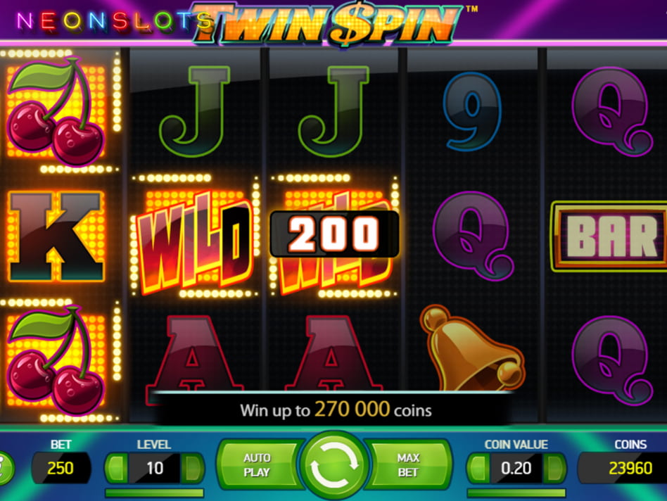 Twin Spin slot game