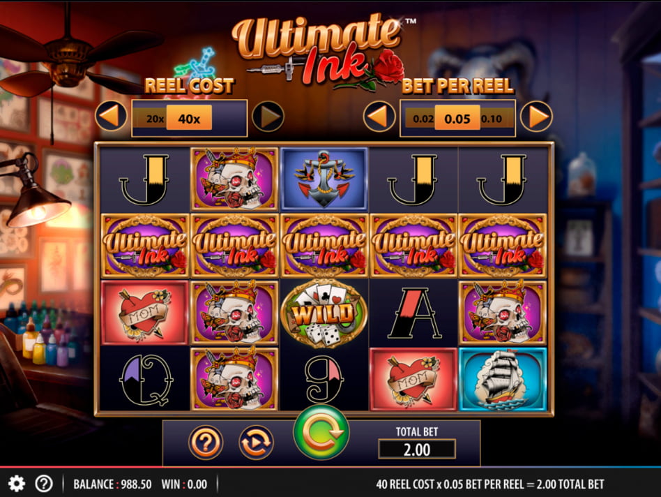 Ultimate Ink screenplay Ultimate Ink slot game
