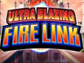 Ultra Blazing Fire Link India slot game