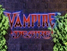 Vampire Desire screenplay Vampire Desire slot game
