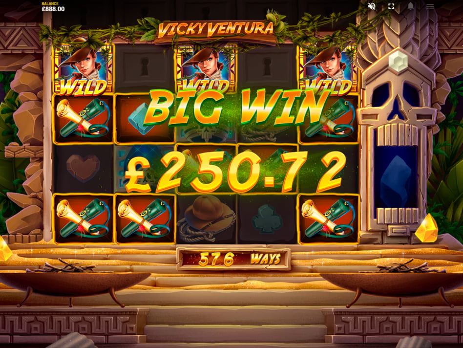 Vicky Ventura slot game